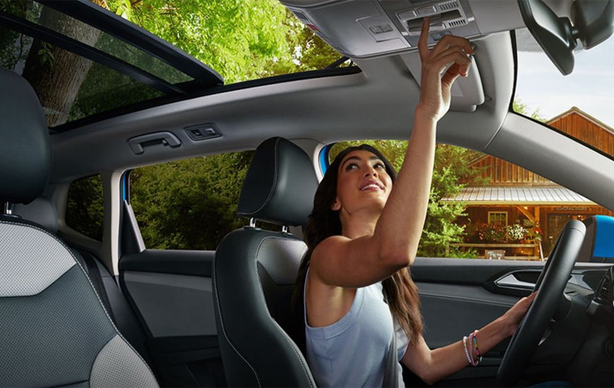 خودرو های سانروف‌ دار محبوب